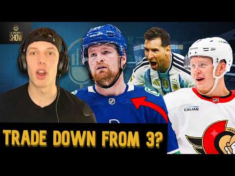 Lafrenière to the Canucks?! 🤯 + Tkachuk Plays Dumb