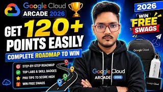 Get 120+ Arcade Points Easily in Google Cloud Arcade 2026 | Complete Roadmap to Win FREE Swags screenshot 5