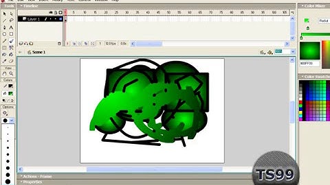 Macromedia Flash MX/Basic Tutorial