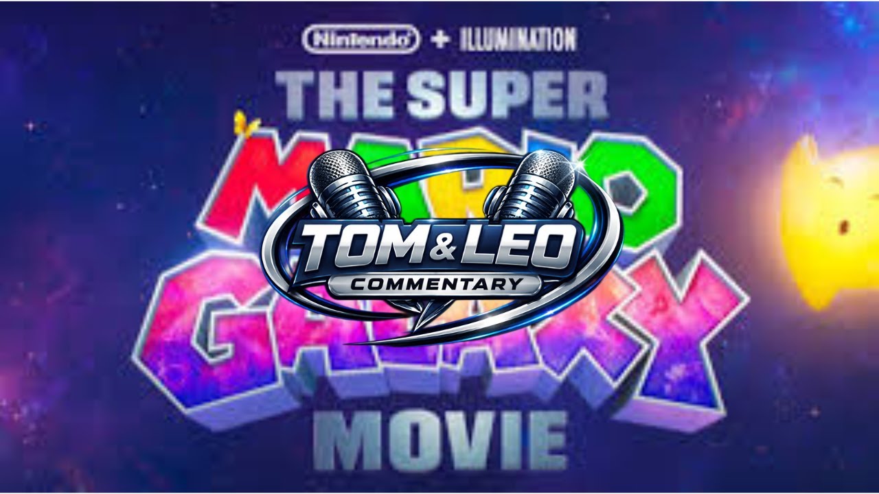 Фильм «Супер Марио Галактика» | Комментарии Тома и Лео