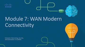 Modern WAN Connectivity