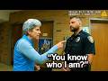 Entitled College Professor Calls 911 - Then Gets Arrested Instead