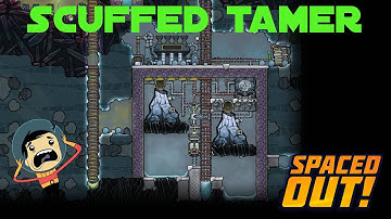 Dealing with a double tungsten volcano tamer || Oxygen not Included Spaced Out