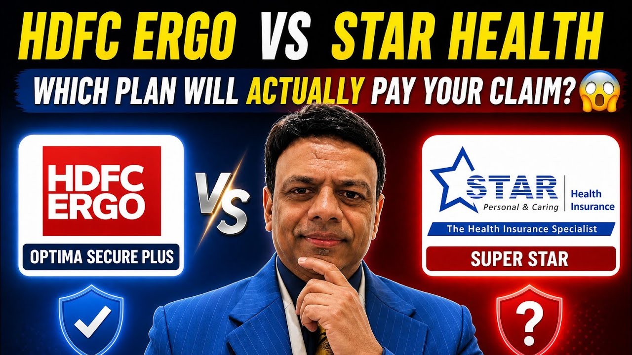 HDFC Ergo vs Star Health – Which Plan Will Actually Pay Your Claim?