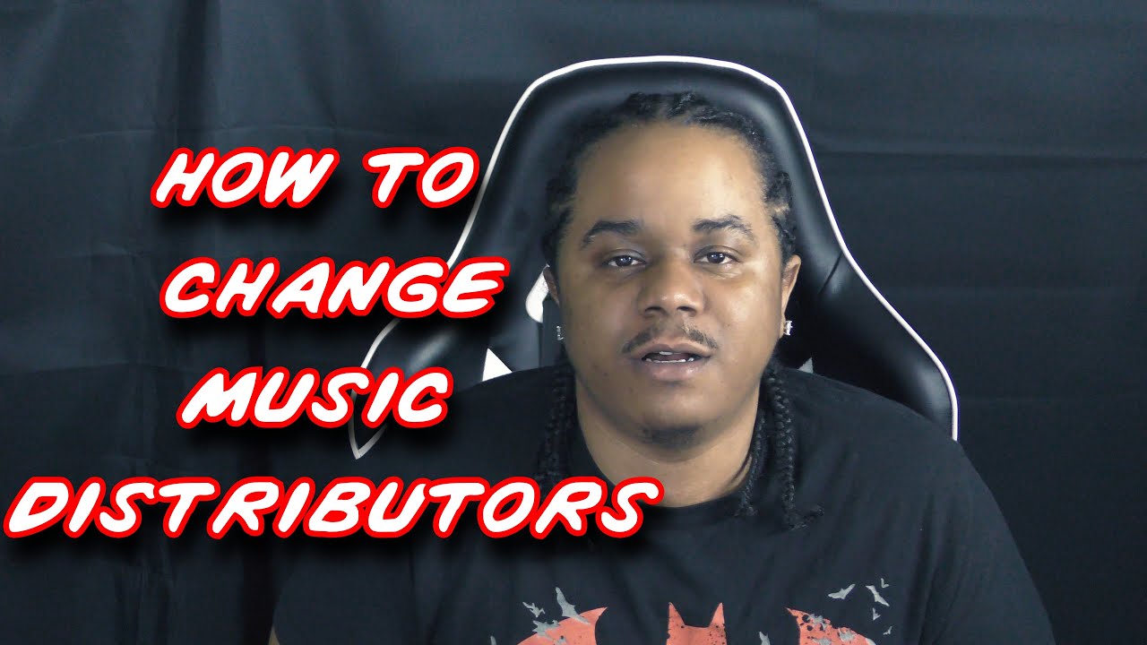 How To Change Music Distributors YouTube