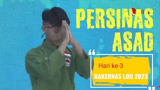 PERSINAS ASAD ❤️ Tampil di Hari ke-3 RAKERNAS LDII 2023