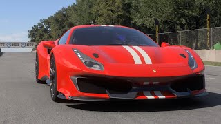 The Thickest Ferrari 488 Pista You'll Ever See in R-Class (Forza Motorsport)