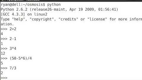 Episode 2: Using Python as a Calculator