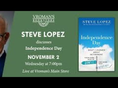 Independence Day By Steve Lopez 