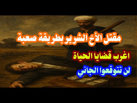 اغرب قضايا الحياة حل لغز مقتل الاخ الشرير بطريقة بشعة والقاتل هيصدمك فعلا