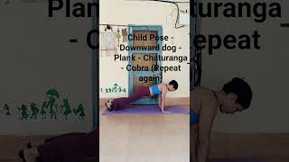 Yoga Flow for toned arms and abs. #beginneryogaroutine  #Vinaysaflow #Yogaasanflow #yogaflow