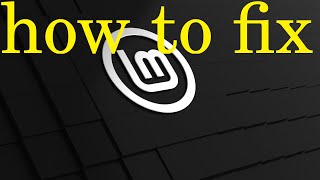 how to fix a missing taskbar on linux mint