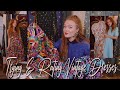 Trying On & Rating Vintage Dresses From My Store