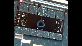 2018 06 19 Izotope Vocal Synth demo