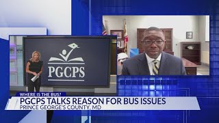 PGCPS Talks Reason for Bus Issues