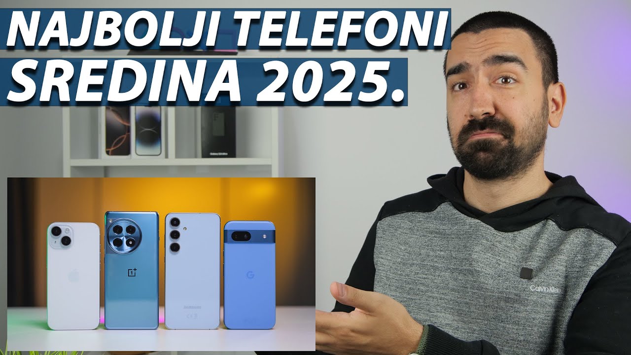 NAJBOLJI TELEFONI SREDINA 2025