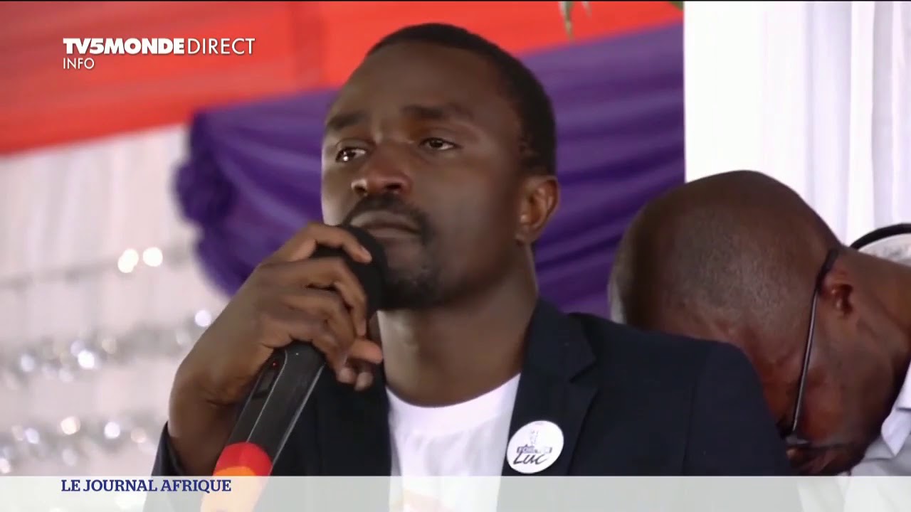 Dernier hommage poignant à Goma en RDC à l’activiste de la LUCHA, Luc Nkulula