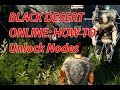 HOW TO: Unlock Nodes in Black Desert Online