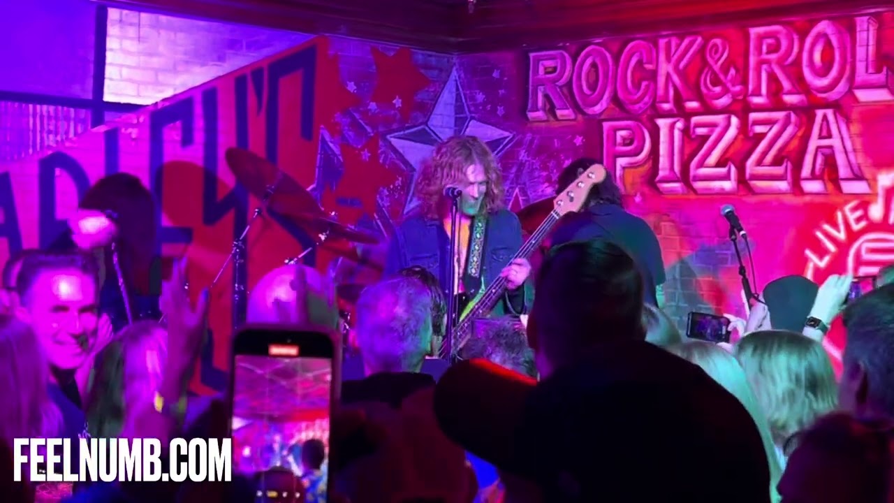 Pizza Joint Foo Fighters