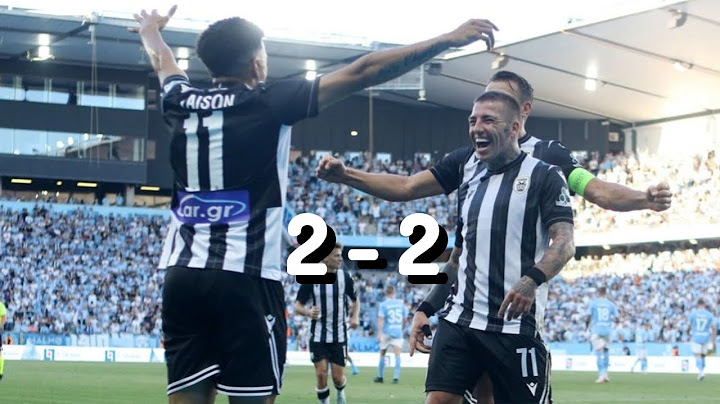 Malmö FF 2-2 PAOK FC | Highlights | UEFA Champions League, Round 3