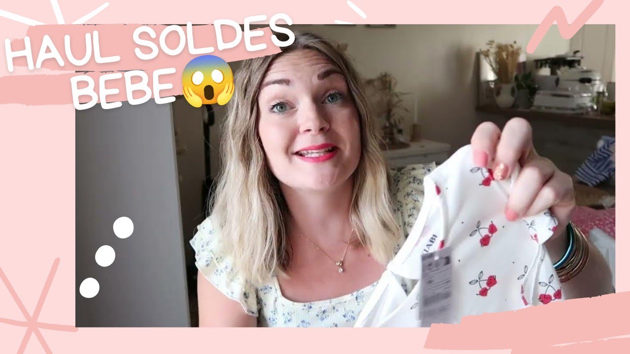 👶🏼| BIG HAUL SOLDES |🛍️ Spécial bébé été 36 mois !