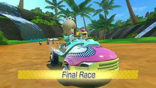 Mario Kart 8 Deluxe (Nintendo Switch) Rosalina driving Sneeker Gameplay [150cc Custom MOD CUPS]