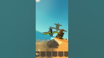 i made a gigantic cargo plane... (scrap mechanic)