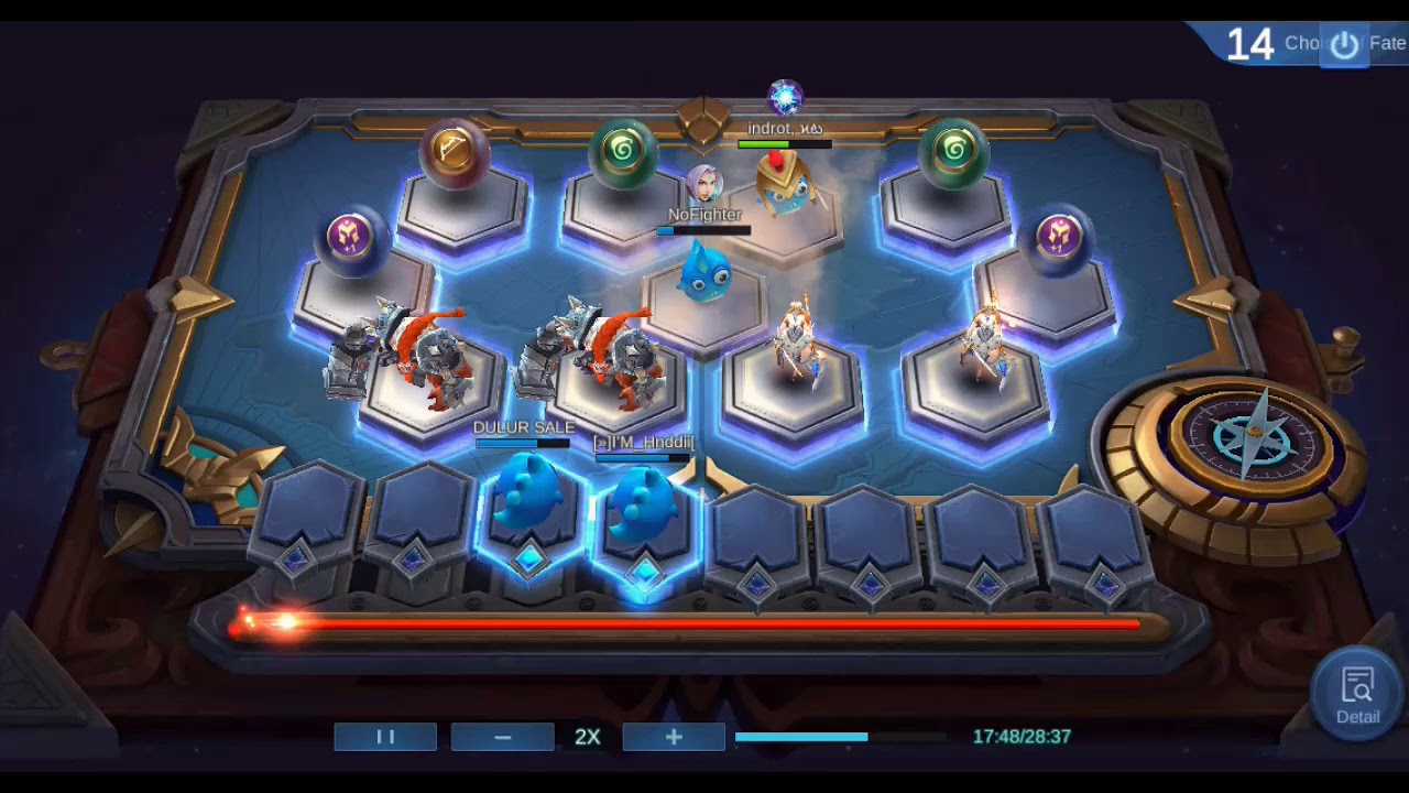 Mobile legend : bang bang | magic chess | auto win - YouTube