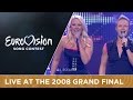 Euroband - This Is My Life (Iceland) Live 2008 Eurovision Song Contest