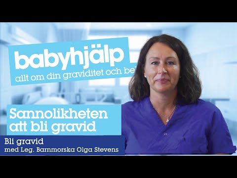 Video: Sannolikheten För Att Bli Gravid Med En Avbruten Handling