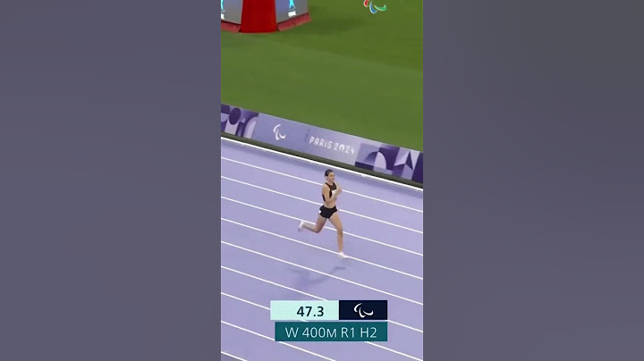 T20 400m Dünya Rekorunun yeni sahibi Aysel Önder! 🇹🇷 #Paris2024 #Paralympics #WorldRecord