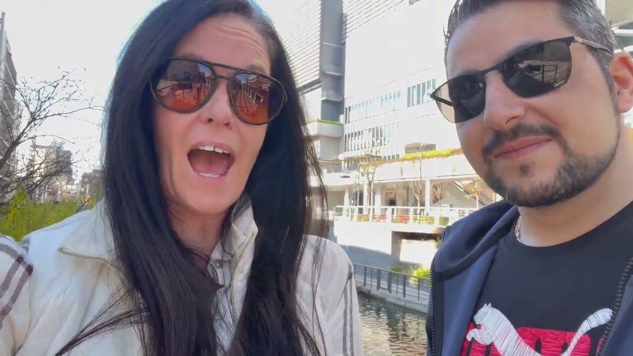 THIS IS TOKYO 🇯🇵 we're SO IMPRESSED! Tokyo SkyTree, Traditional Japanese Food! JAPAN Travel Vlog