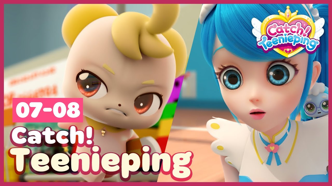 [Catch! Teenieping] 💘Episodes 7-8 Collection | Blankping, You'd Better ...