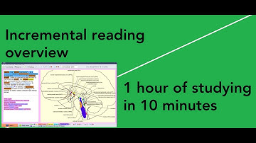 1 hour of incremental reading in 10 minutes (SuperMemo) | @Naess