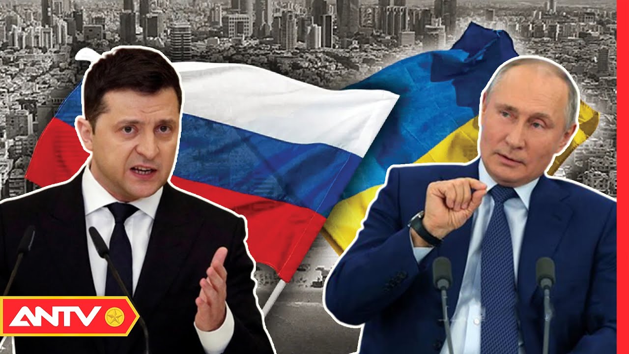 ⁣Tin Tức Nga - Ukraine Mới Nhất: Tổng Thống Ukraine Khẳng Định Quyết Tâm Hòa Đàm Với Nga | ANTV