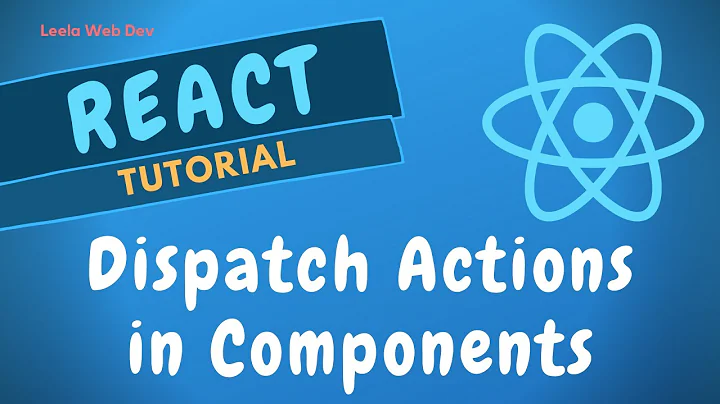 64. Dispatch Actions in React Components using mapDispatchToProps and bindActionCreators - ReactJS