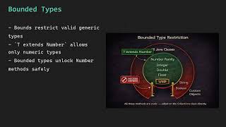 Java Generics Explained | Type Safety, Generic Methods, Upper/Lower Bounded Wildcards