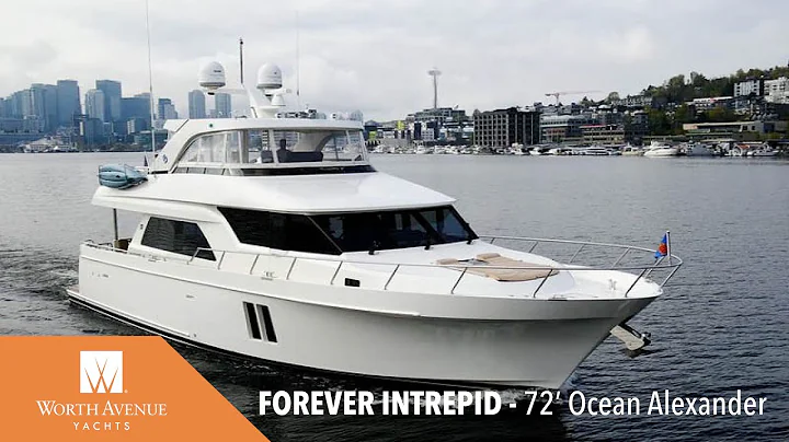 72' (21.95) Ocean Alexander Yacht JEANNE SEA QUA F...