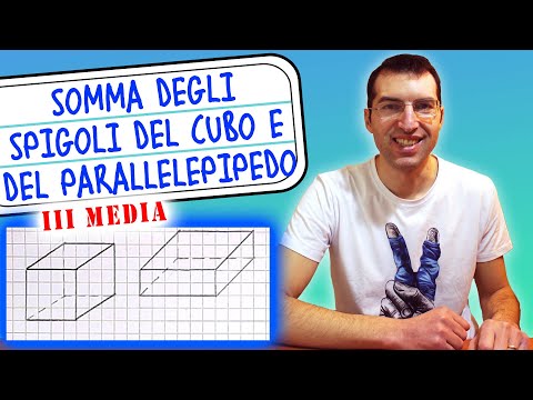 Video: Quanti lati ha un cubo e un parallelepipedo?