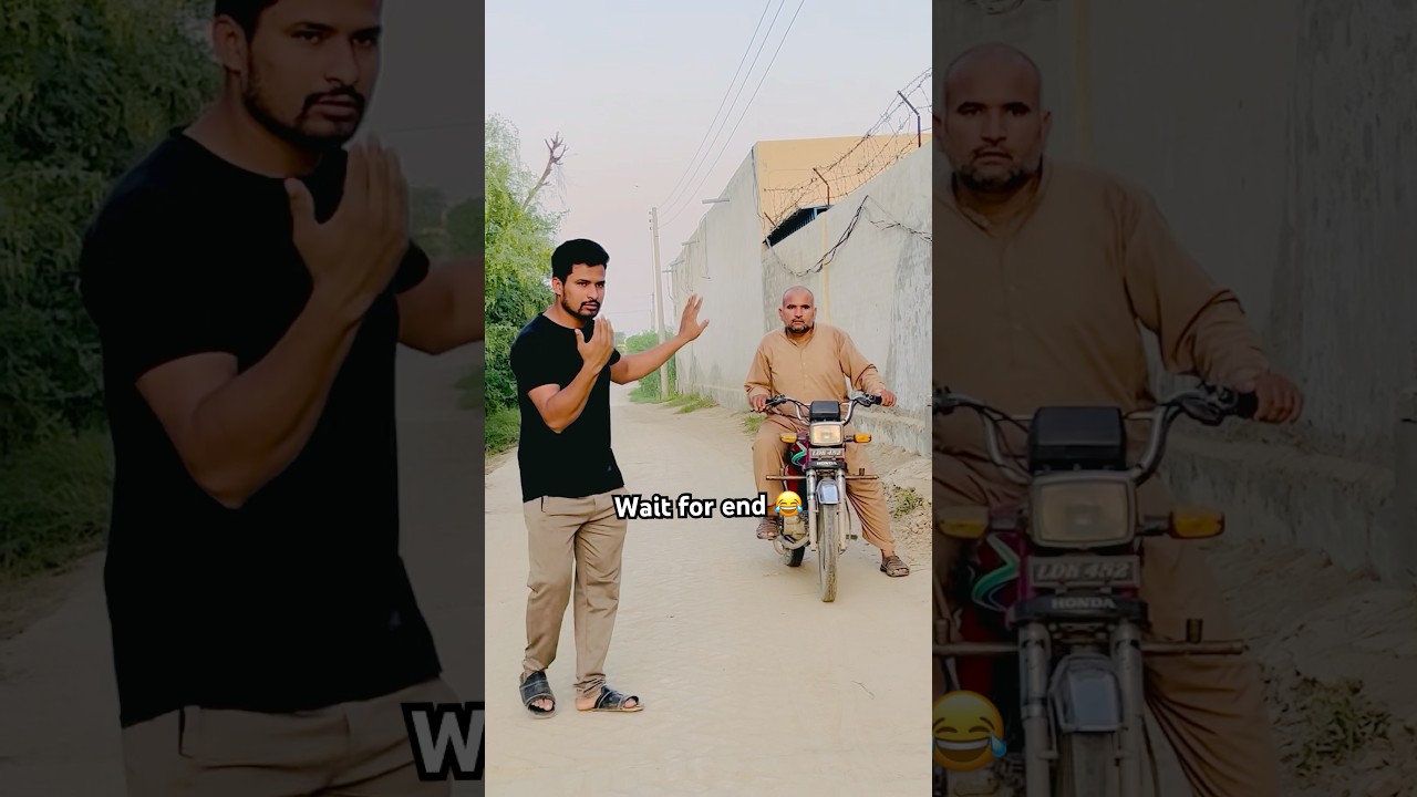 Wait for End 😂 | Mazay ka Funny Short | Lodhran Star 