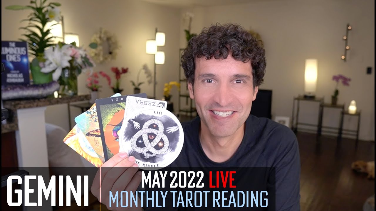 ♊️ GEMINI May 2022 ⚡️ Changes for the better!