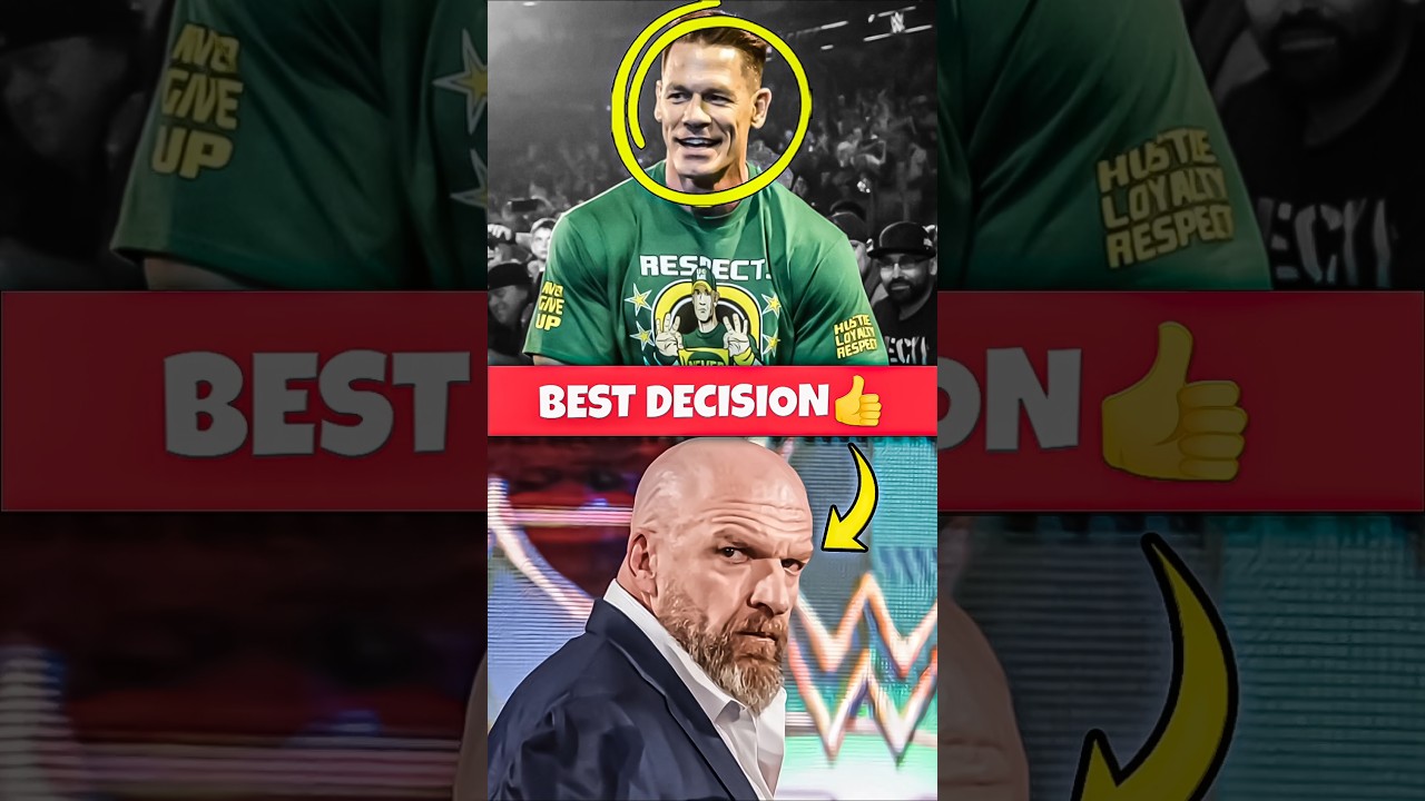 Triple H Drops BOMBSHELL on John Cena’s Crown Jewel Match!🤯
