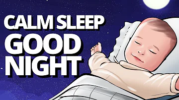 YOUR BABY WILL SLEEP SOUNDLY TONIGHT WITH THIS SOOTHING LULLABY! Relaxing Baby Sleep Music