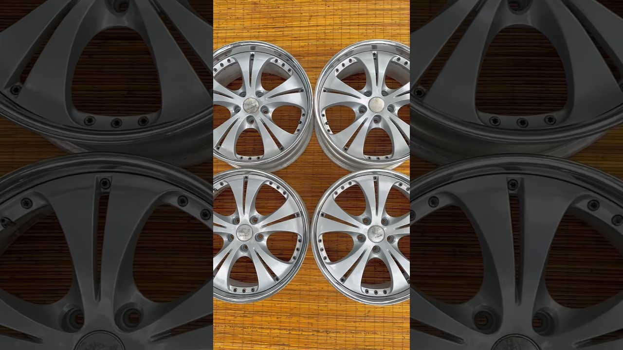 Touchup Velg RIVERSIDE ALSTADT LEGART Made in Japan R18 