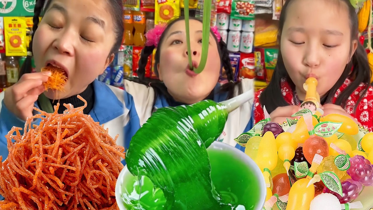 Ăn vặt tuổi thơ dân Trung Hoa, hồi ức ùa về