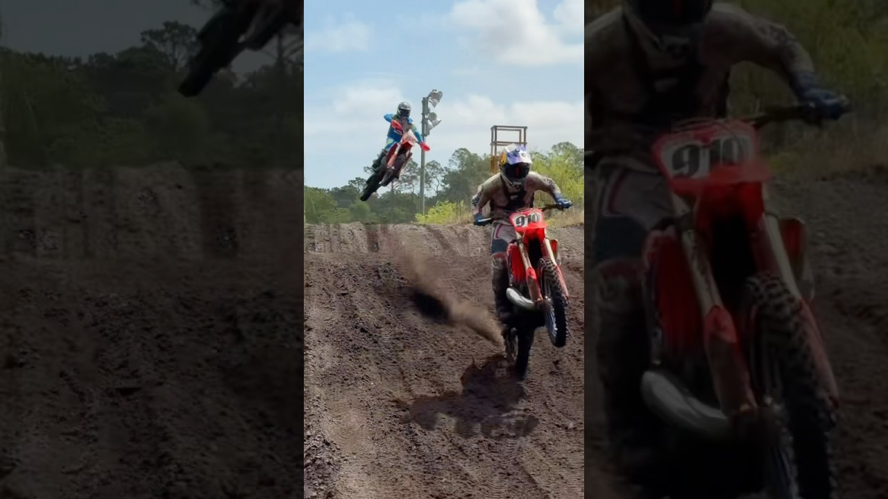 Riding 250 2-Strokes with Zach Osborne and Carson Brown!
