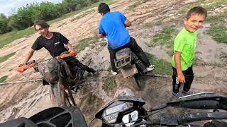 OFF-ROAD Ayotlán Jalisco ?️ ¿Quien dijo que las italikas no sirven para el lodo? ???️