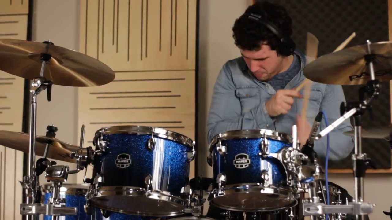 Mapex Armory series jam at Drum Den studios