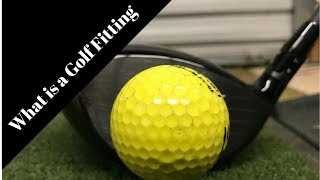 what is a golf fitting - the process? McGolfs fitting friday