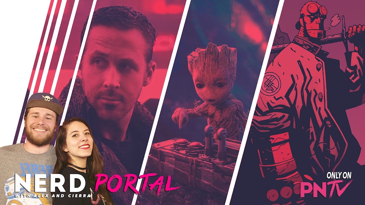 Blade Runner 2049, Guardians of the Galaxy Vol. 2, Hellboy Reboot this week on Nerd Portal - YouTube